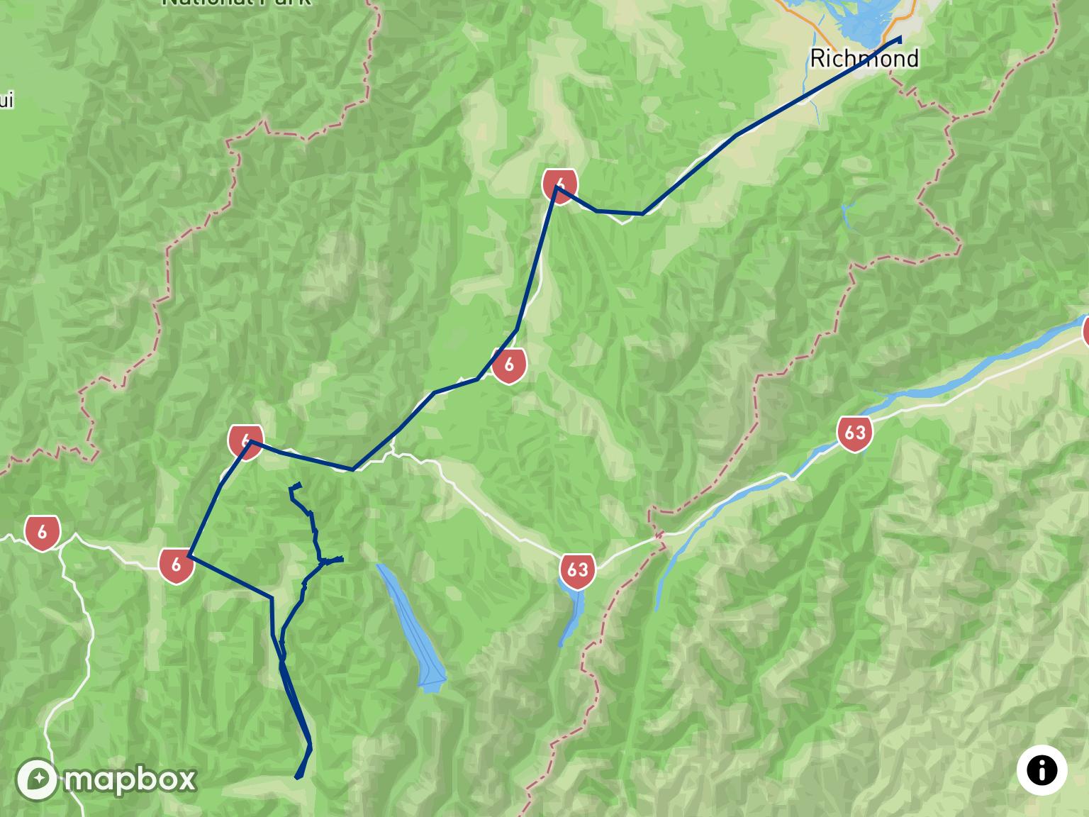Wang Qaunguo’s 145.6 km Mt Murchison Flight