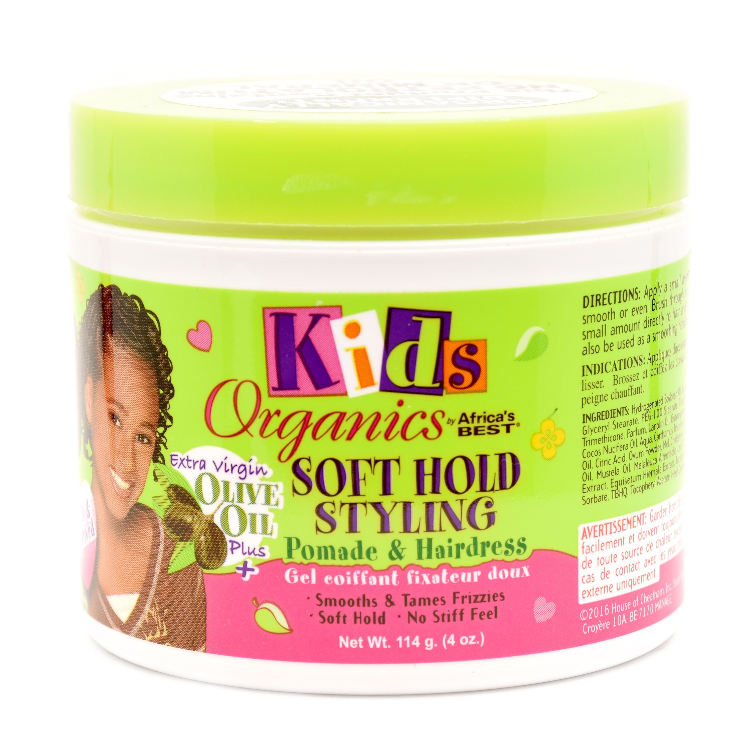 Africa's Best - Kids Organics Natural Conditioning Relaxer System ...