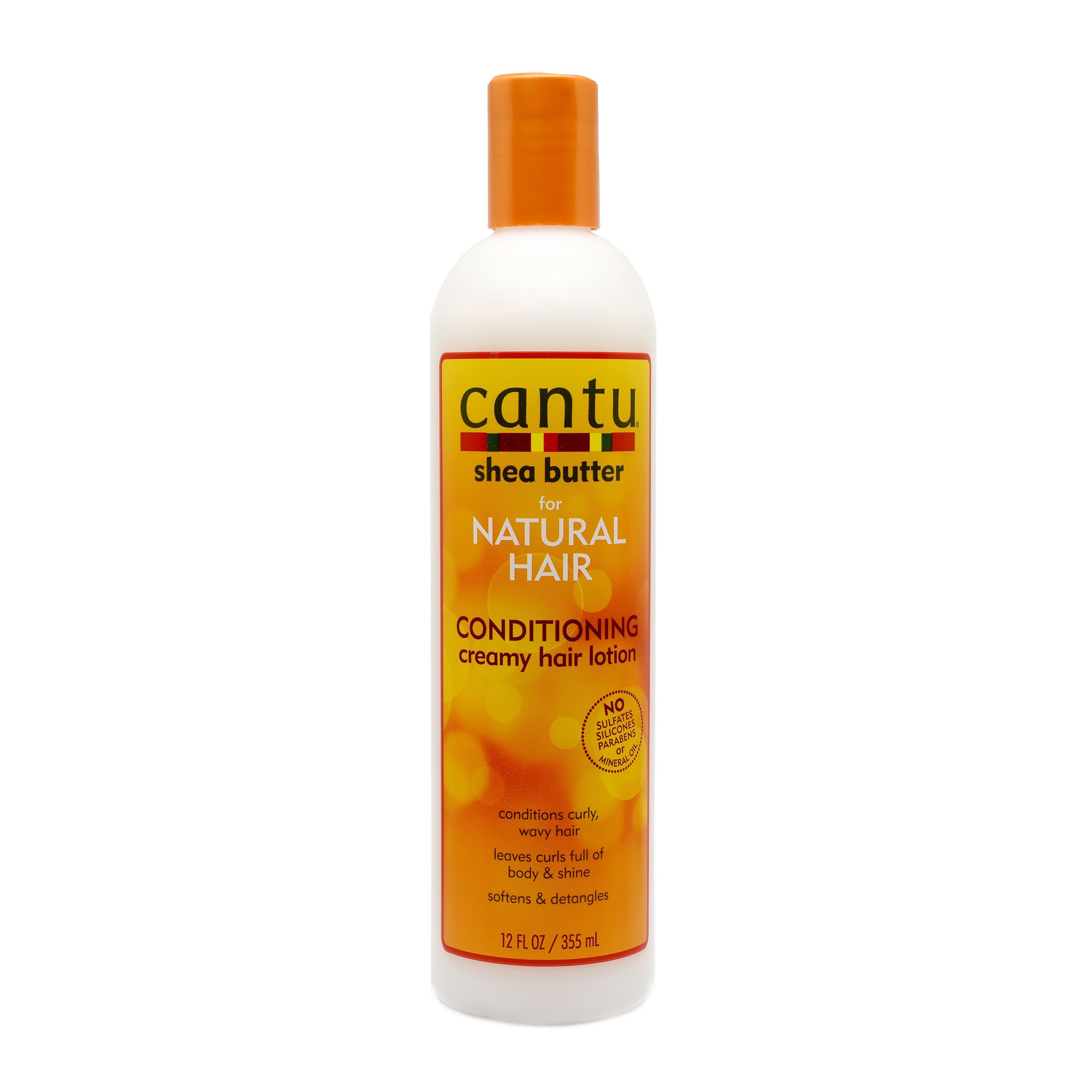 Cantu Shea Butter for Natural Hair Conditioning Creamy Hair Lotion - 355ml