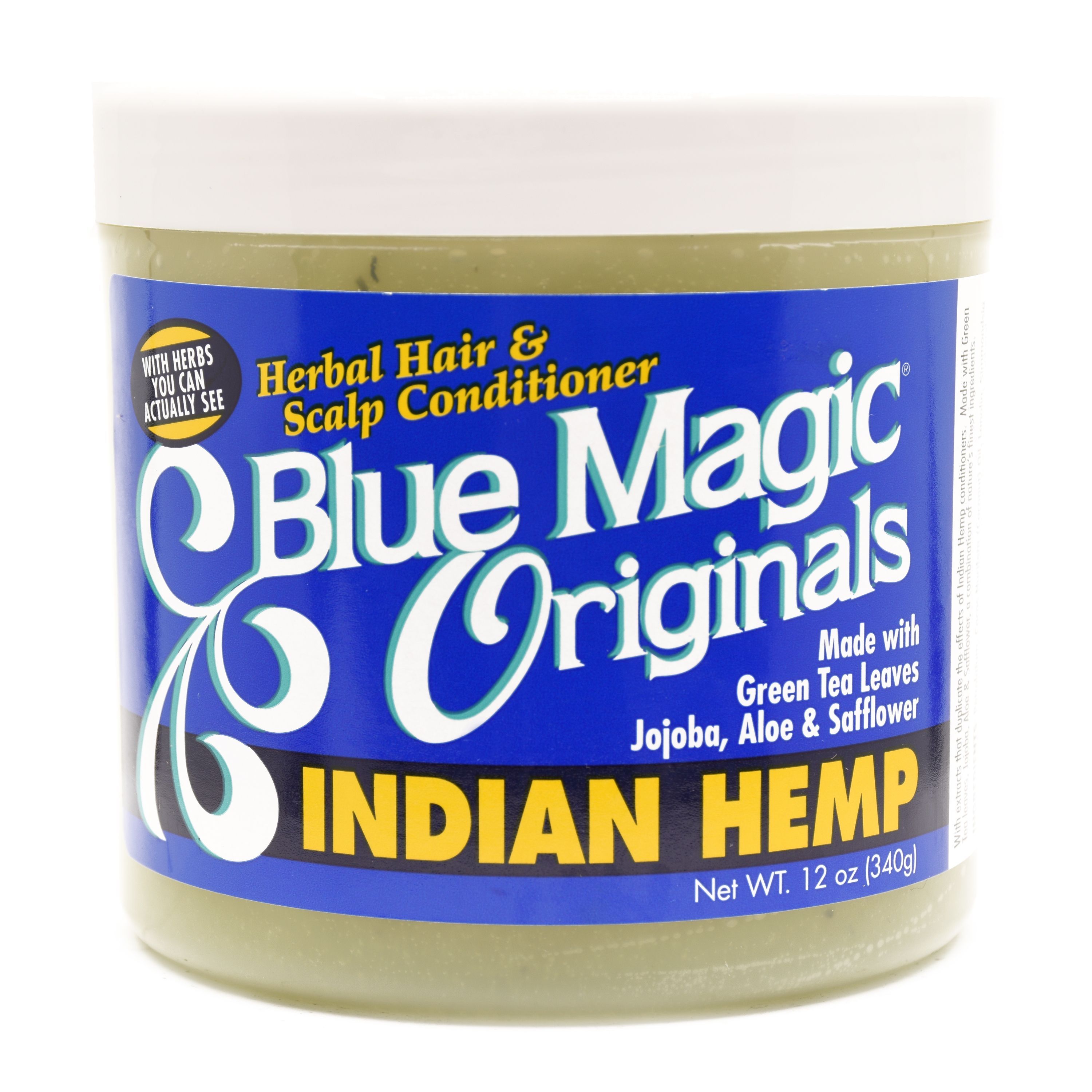 Blue Magic Organics Indian Hemp - 12oz