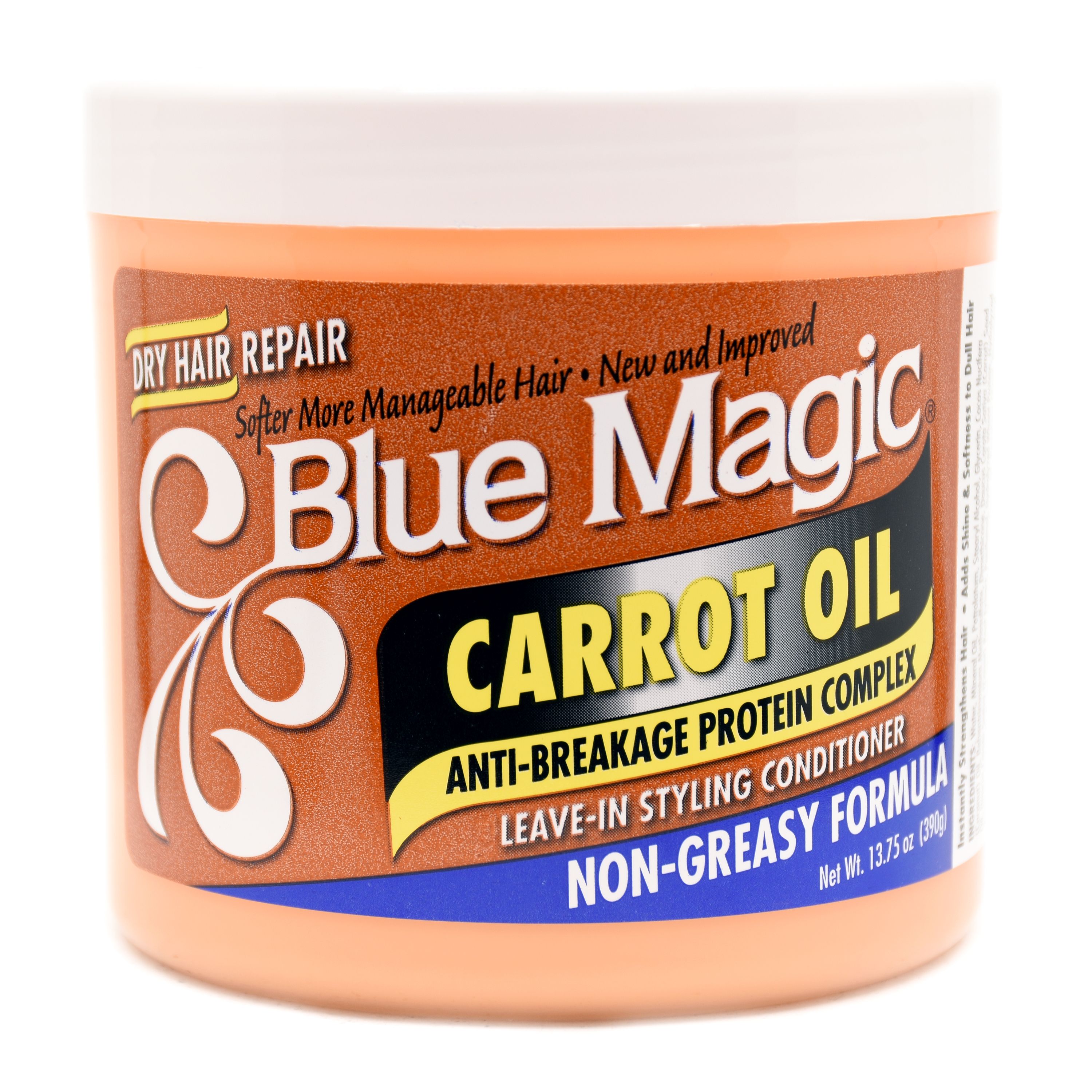 Blue Magic Argan Oil Vitamin E LeaveIn Conditioner 13.75oz Cosmetize UK