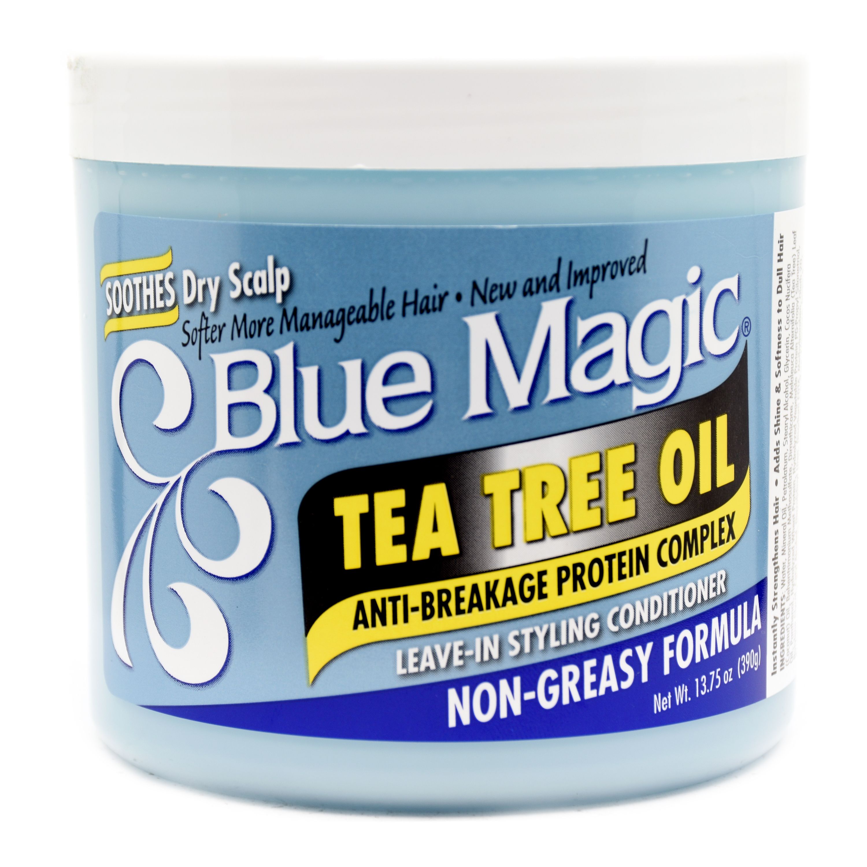 Blue Magic Argan Herbal Complex Leavein Conditioner 13.75oz Cosmetize UK