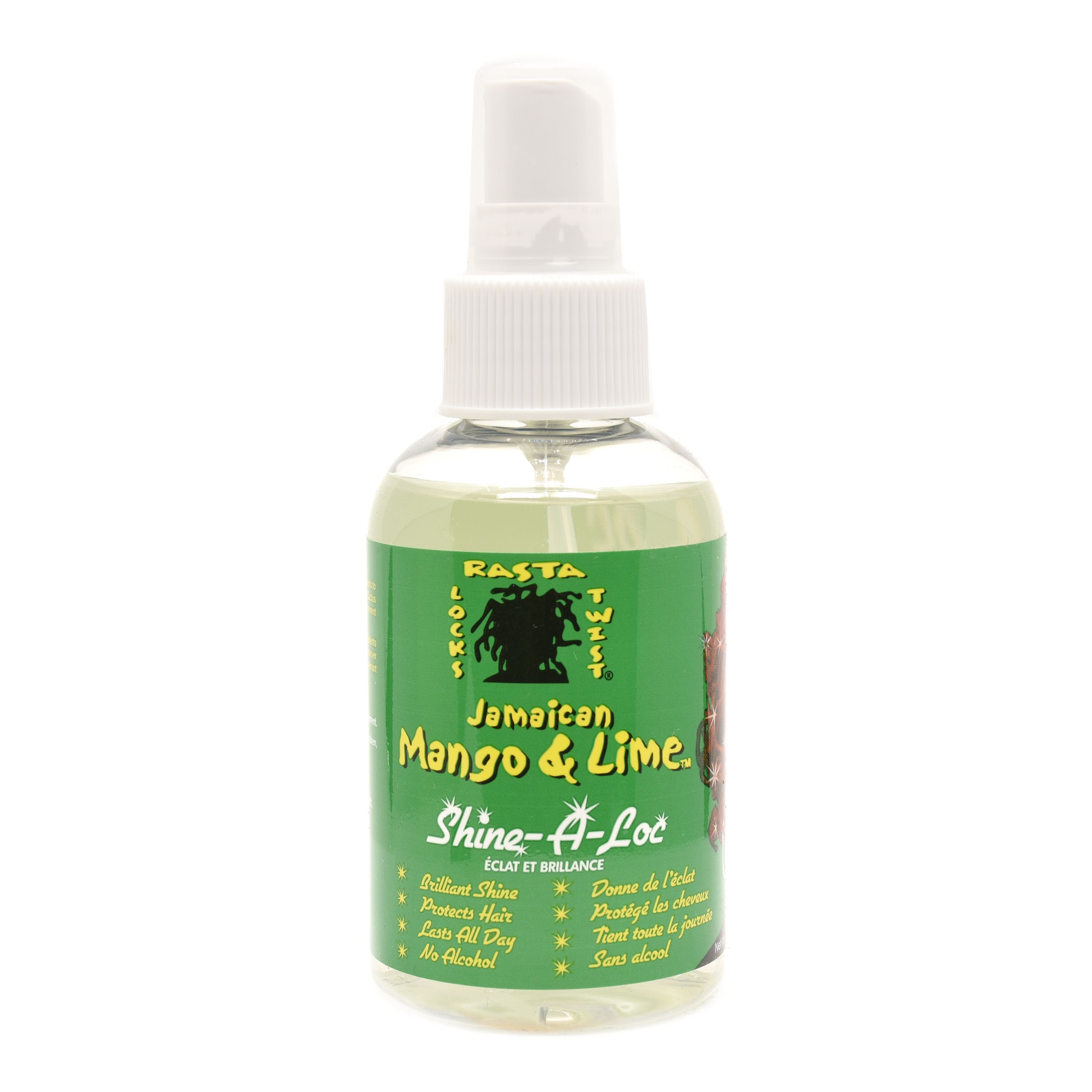 Jamaican Mango & Lime No More Itch Cool Scalp Braid, Twist & Loc Gel