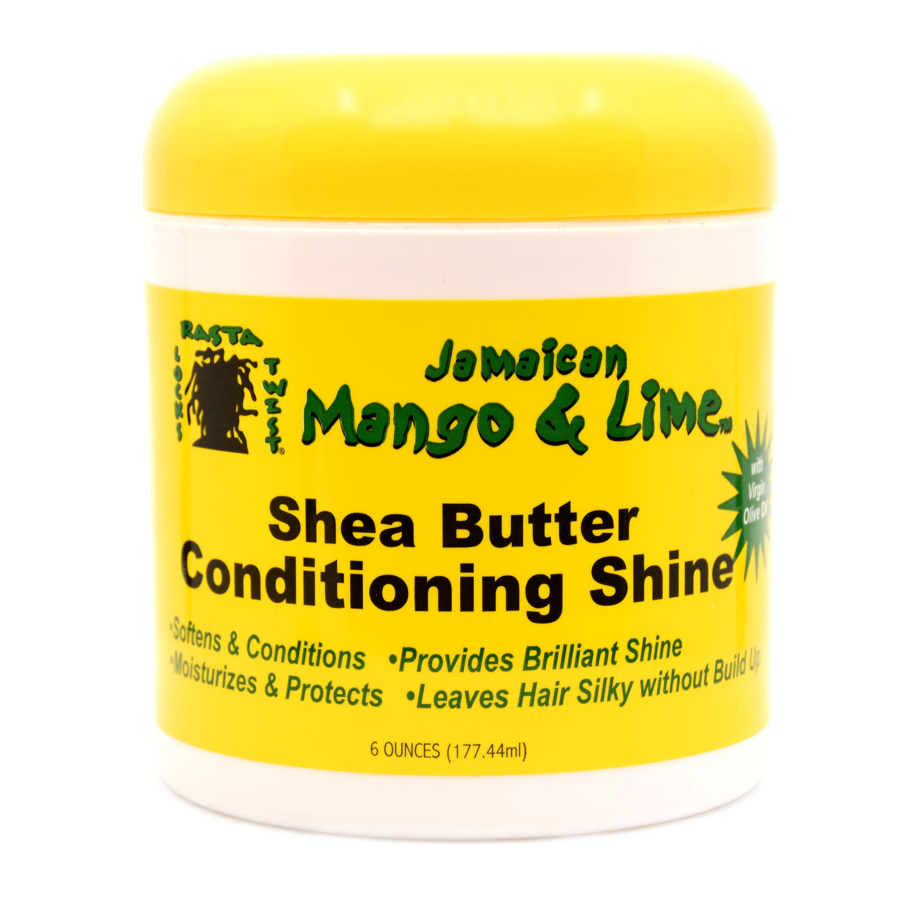 Jamaican Mango & Lime Shea Butter Conditioning Shine - 6oz