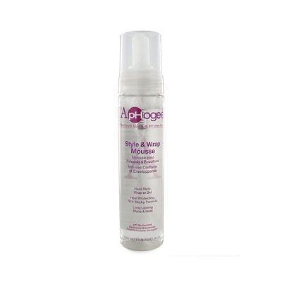 ApHogee Style & Wrap Mousse - 8.5oz
