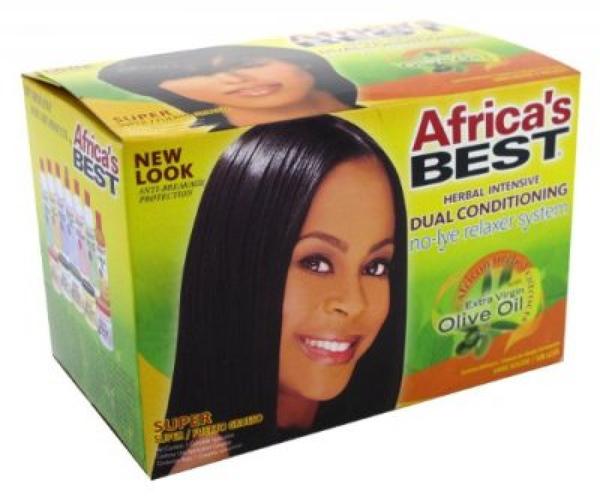 Africa's Best No-Lye Dual Conditioning Relaxer System