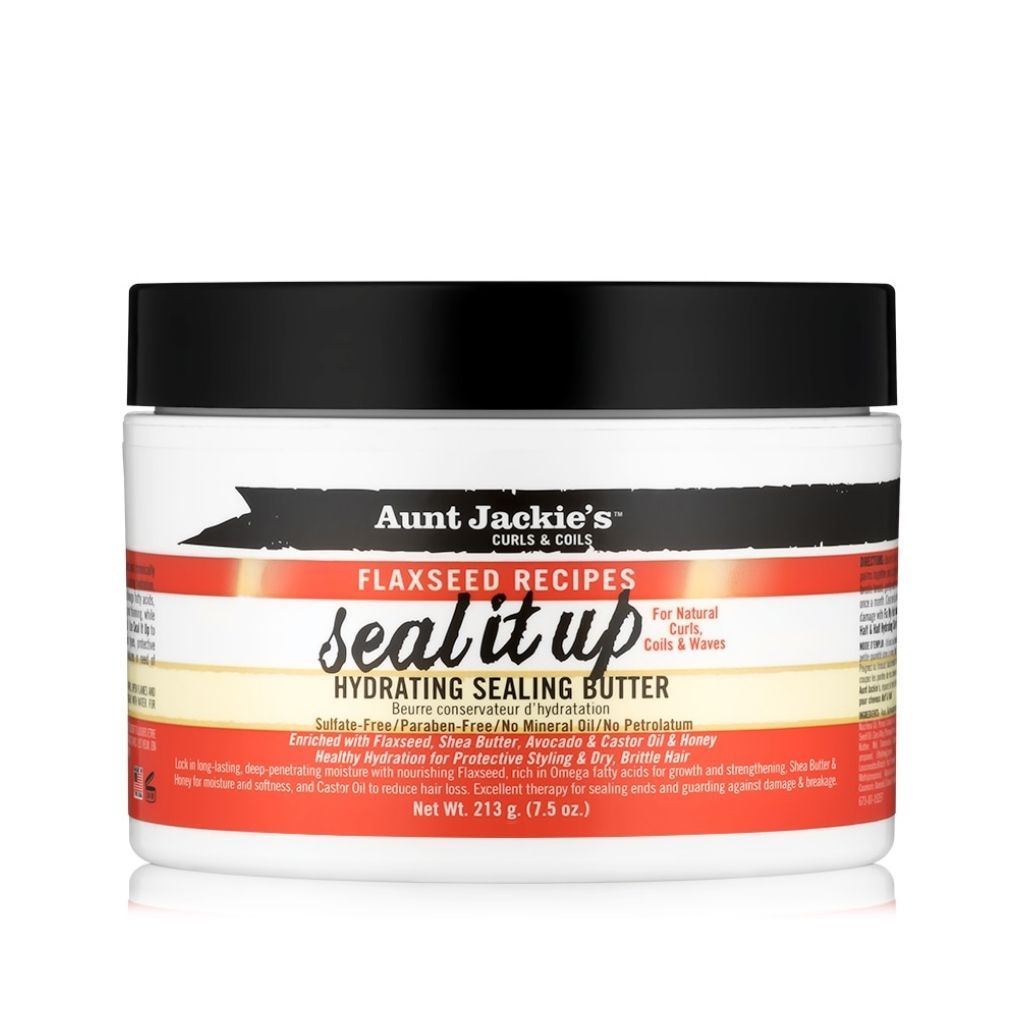 Aunt Jackie's Seal It Up Hydrating Sealing Butter - 7.5oz