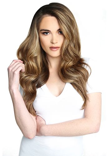 Beauty Works Celebrity Choice® Slim-Line Tape - Champagne Blonde,16"