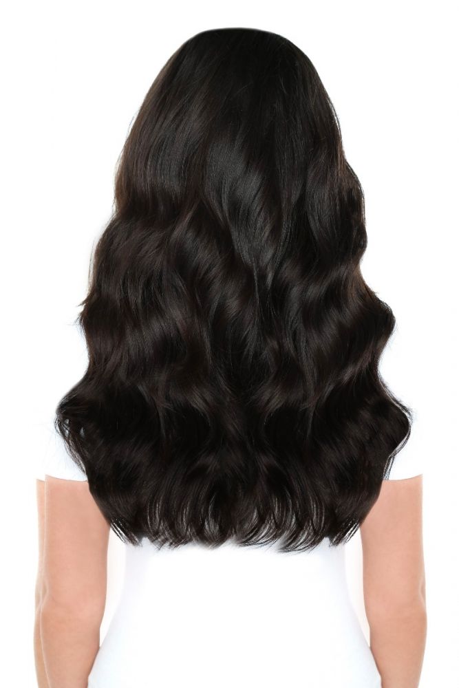 Beauty Works Double Hair Set ClipIn Extensions Ivory,18" Cosmetize UK