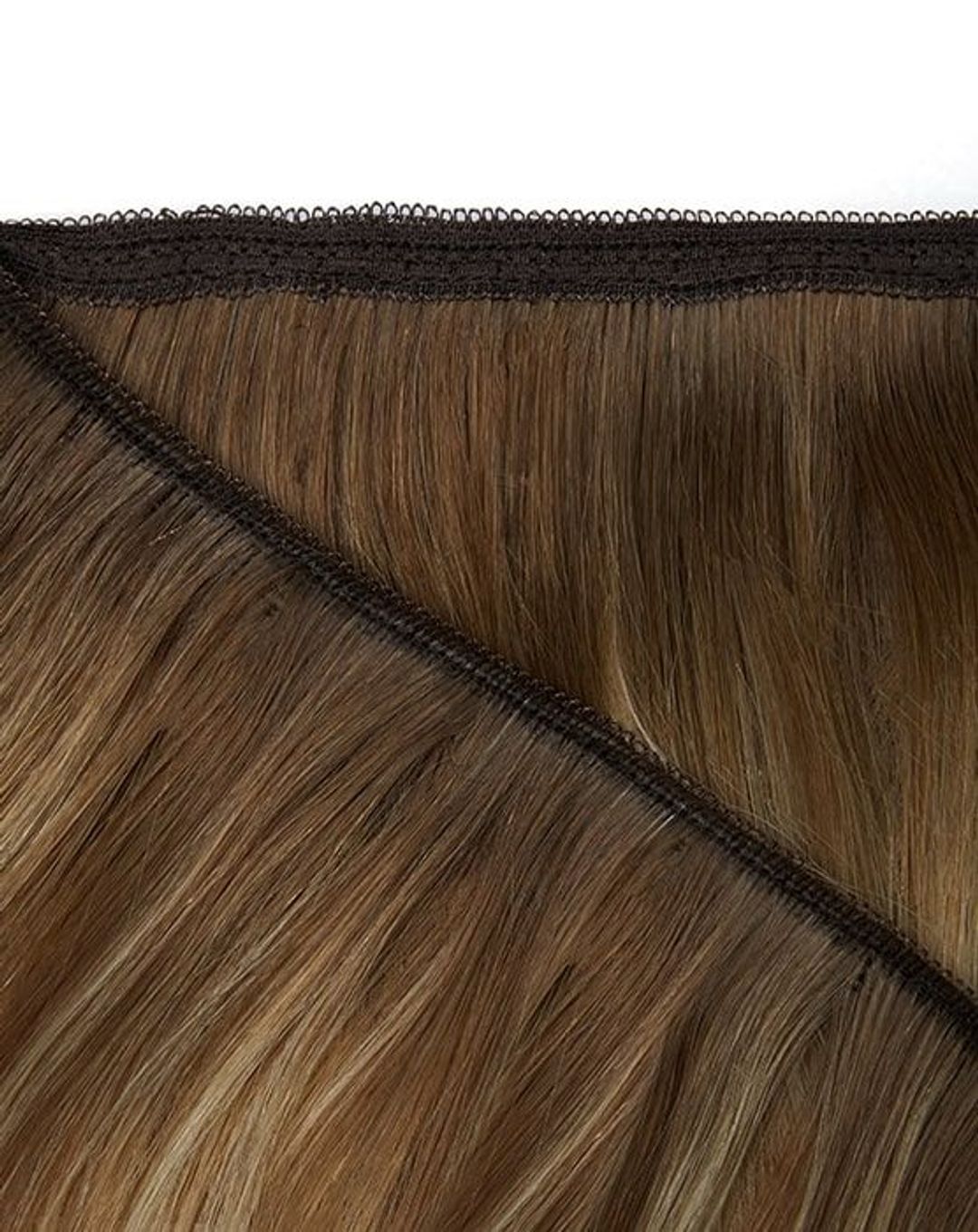 Beauty Works Gold Double Weft Extensions - Jet Black,24"