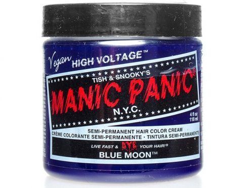 Manic Panic High Voltage Blue Moon Semi-Permanent Hair Color | Cosmetize UK