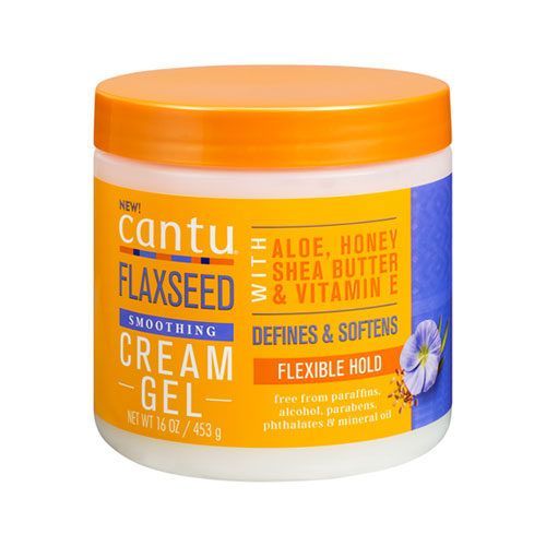 Cantu Flaxseed Smoothing LeaveIn Or Rinse Out Conditioner 400ml