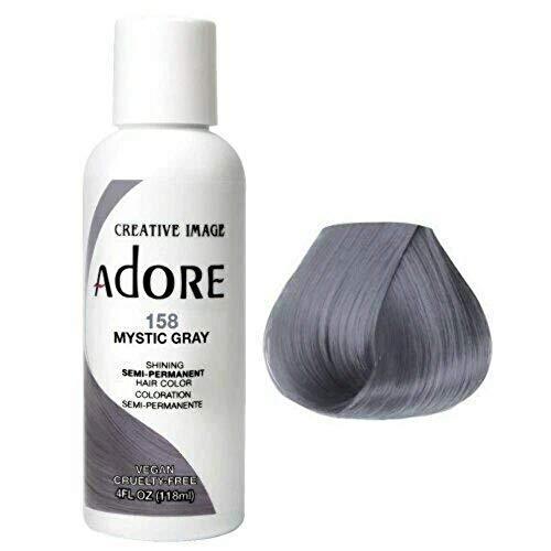 Adore Semi Permanent Hair Colour - Mystic Gray