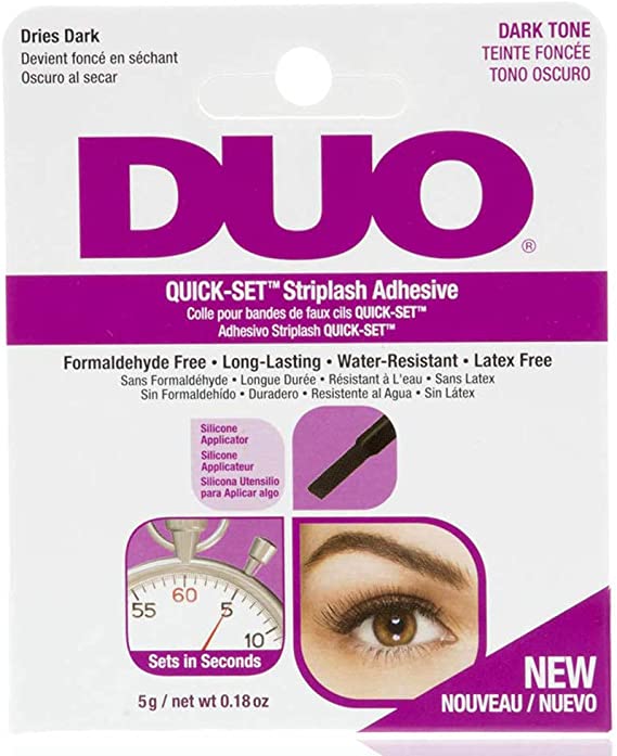 Ardell Duo Quick-Set Striplash Adhesive Dark 0.18oz