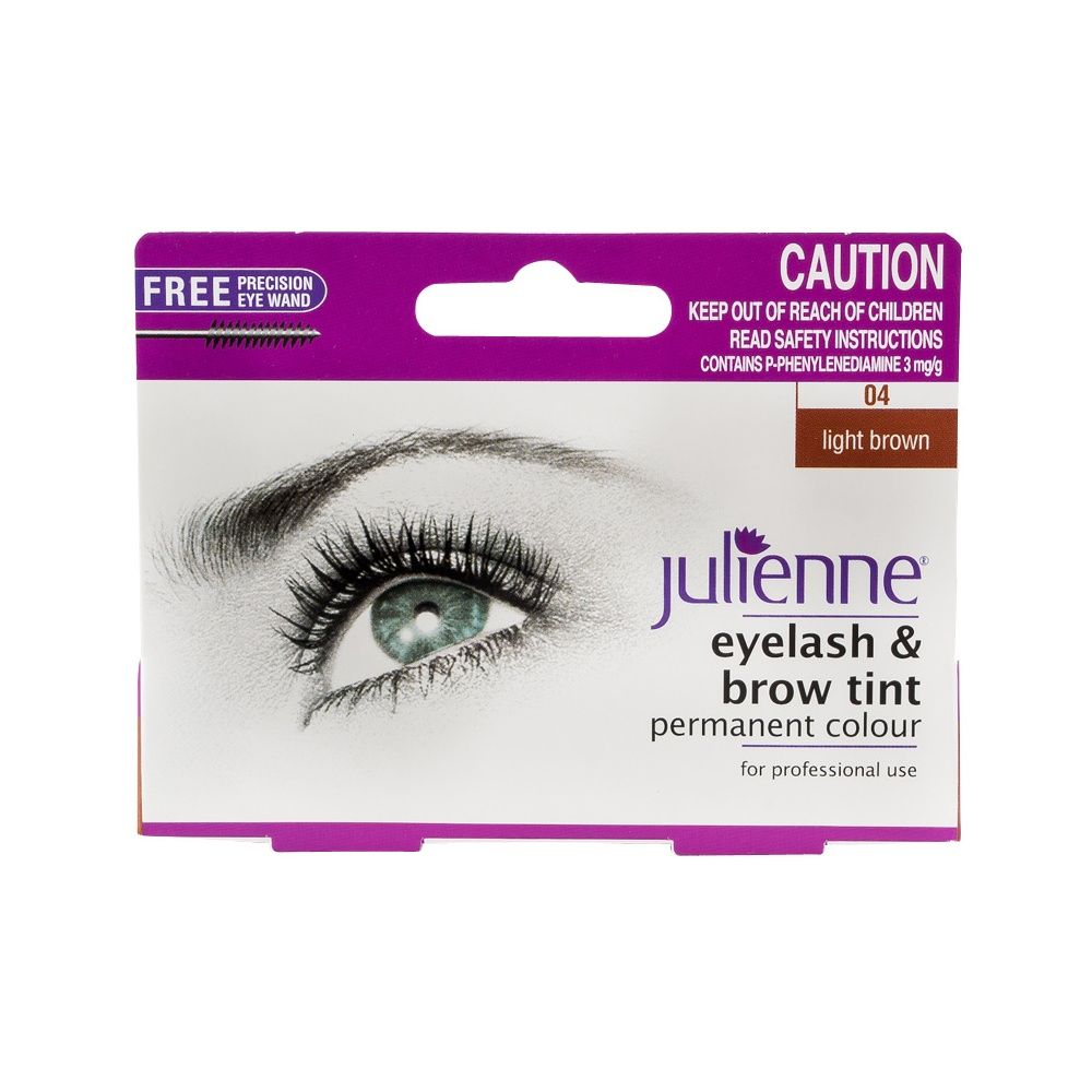 Julienne Eyebrow And Lash Starter Kit Permanent Colour Cosmetize UK