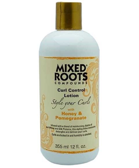 Mixed Roots - Compounds Curl Control Lotion With Honey & Pomegranate 355ml