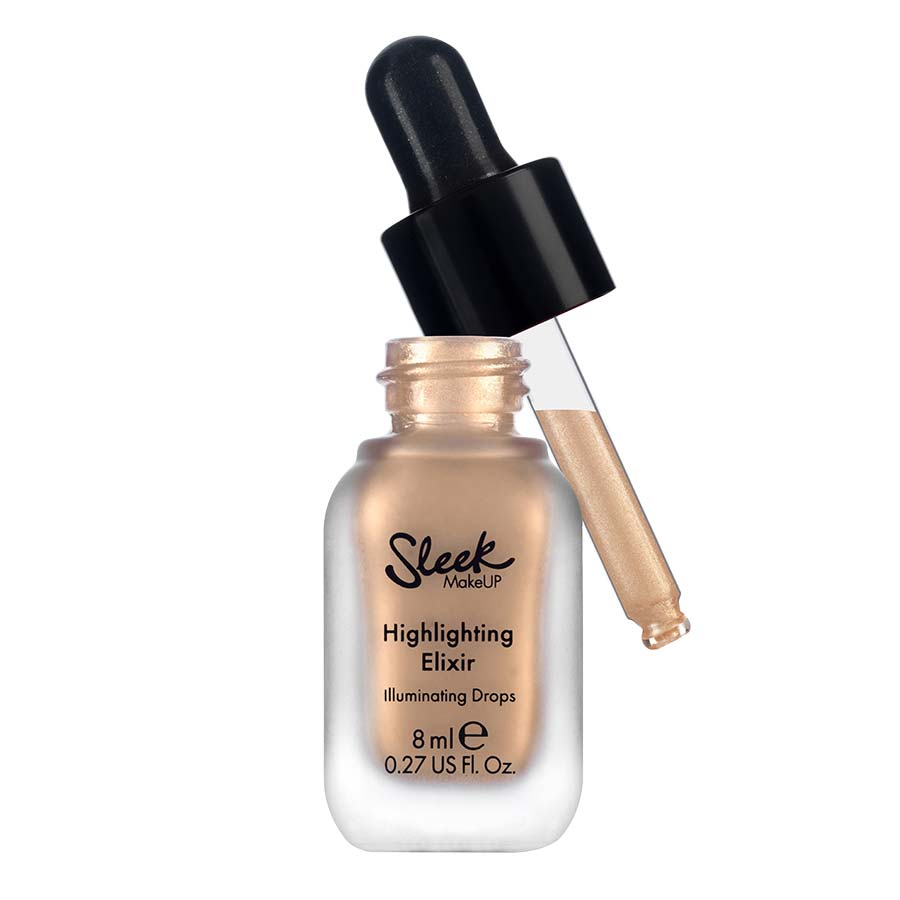 Sleek Makeup Highlighting Elixir Illuminating Drops - Poppin' Bottles (Champagne)