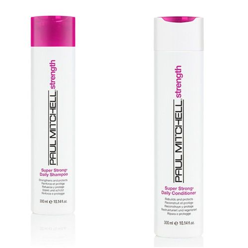 Paul Mitchell Super Strong Shampoo & Conditioner Duo - 300ml