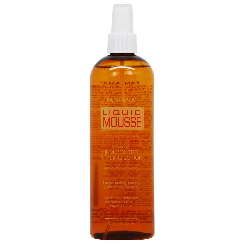 IC Fantasia Liquid Mousse Spray On Firm Control Styling Lotion 12oz Cosmetize UK