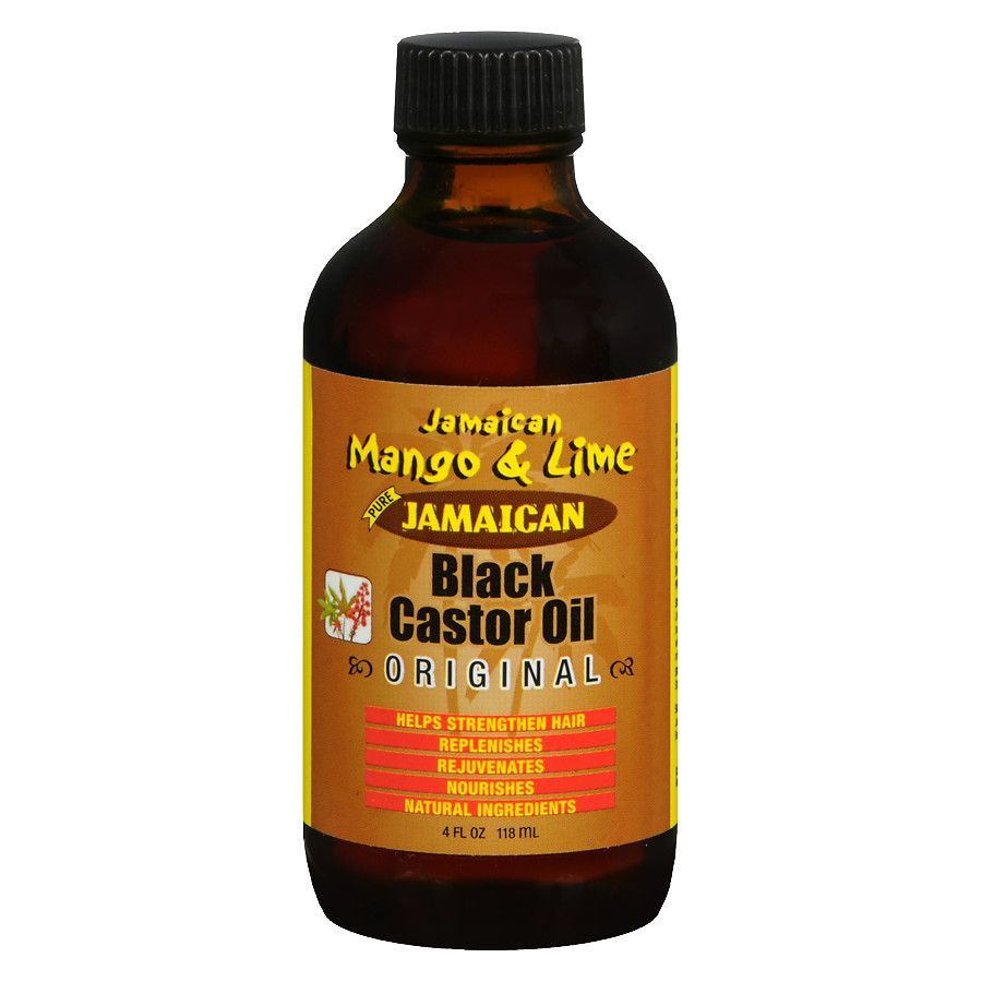 Jamaican Mango & Lime Black Castor Oil Original 4oz Cosmetize UK