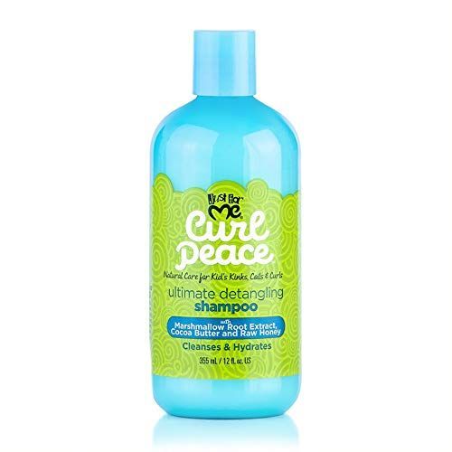 Just For Me Curl Peace Ultimate Detangling Shampoo - 12oz