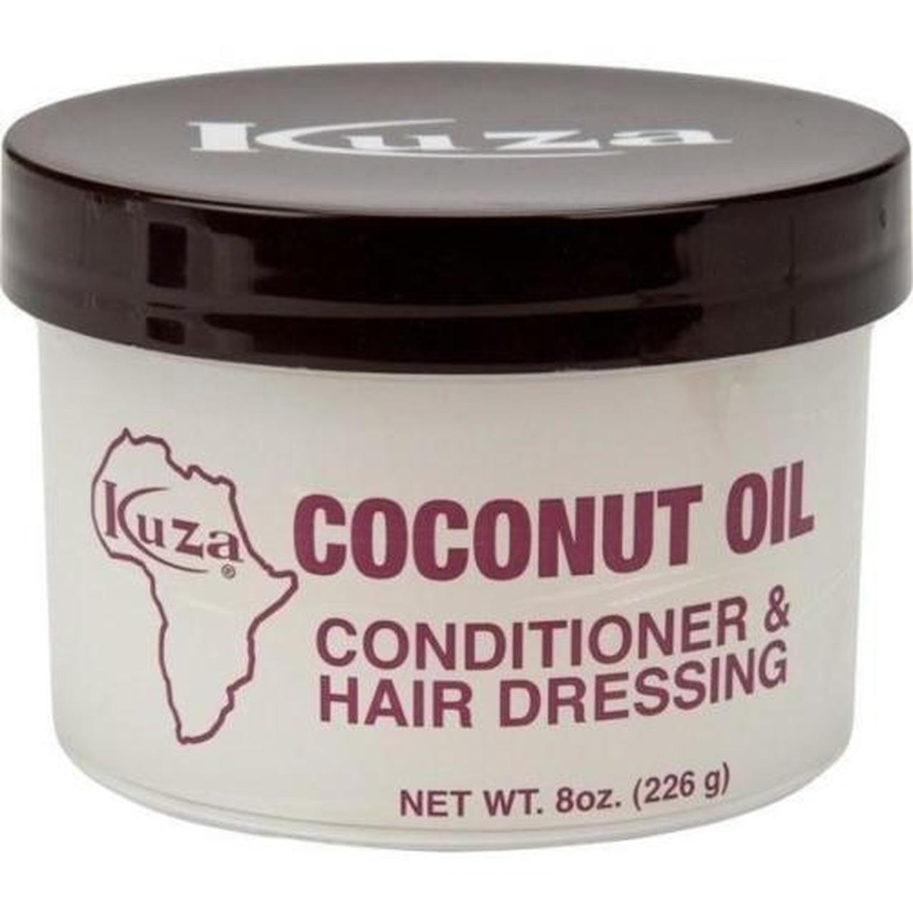 Kuza Coconut Oil Conditioner & Hair Dressing - 8oz