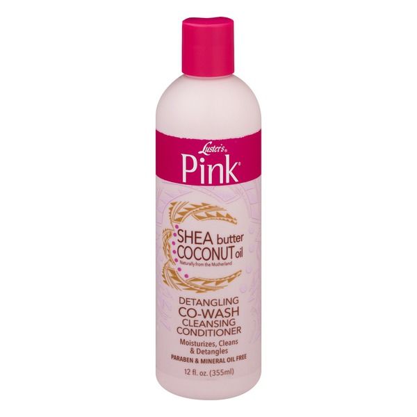 Luster's Pink Shea Butter Coconut Oil Detangling CoWash Cleansing
