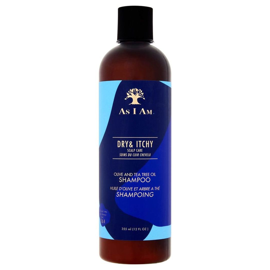As I Am Olive And Tea Tree Oil Shampoo - 355ml