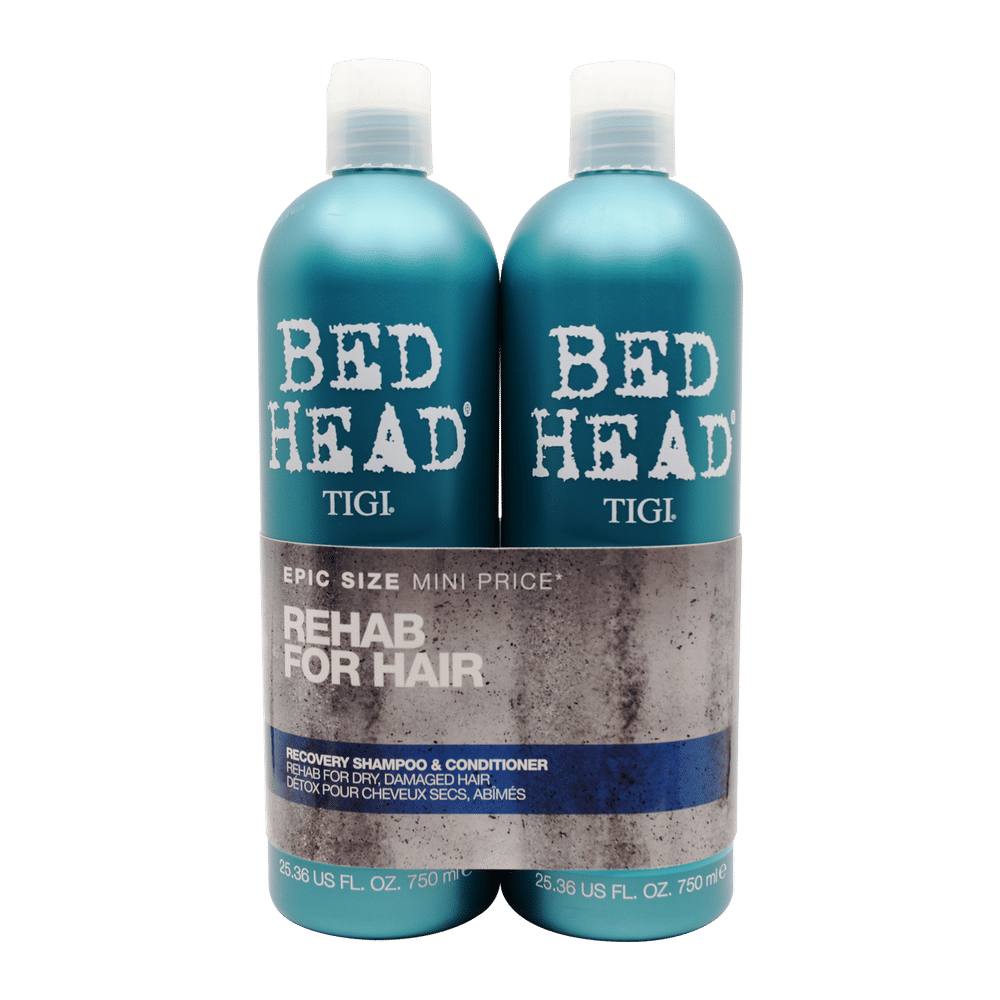 TIGI Bed Head Recovery Shampoo & Conditioner Pack 750ml Cosmetize UK