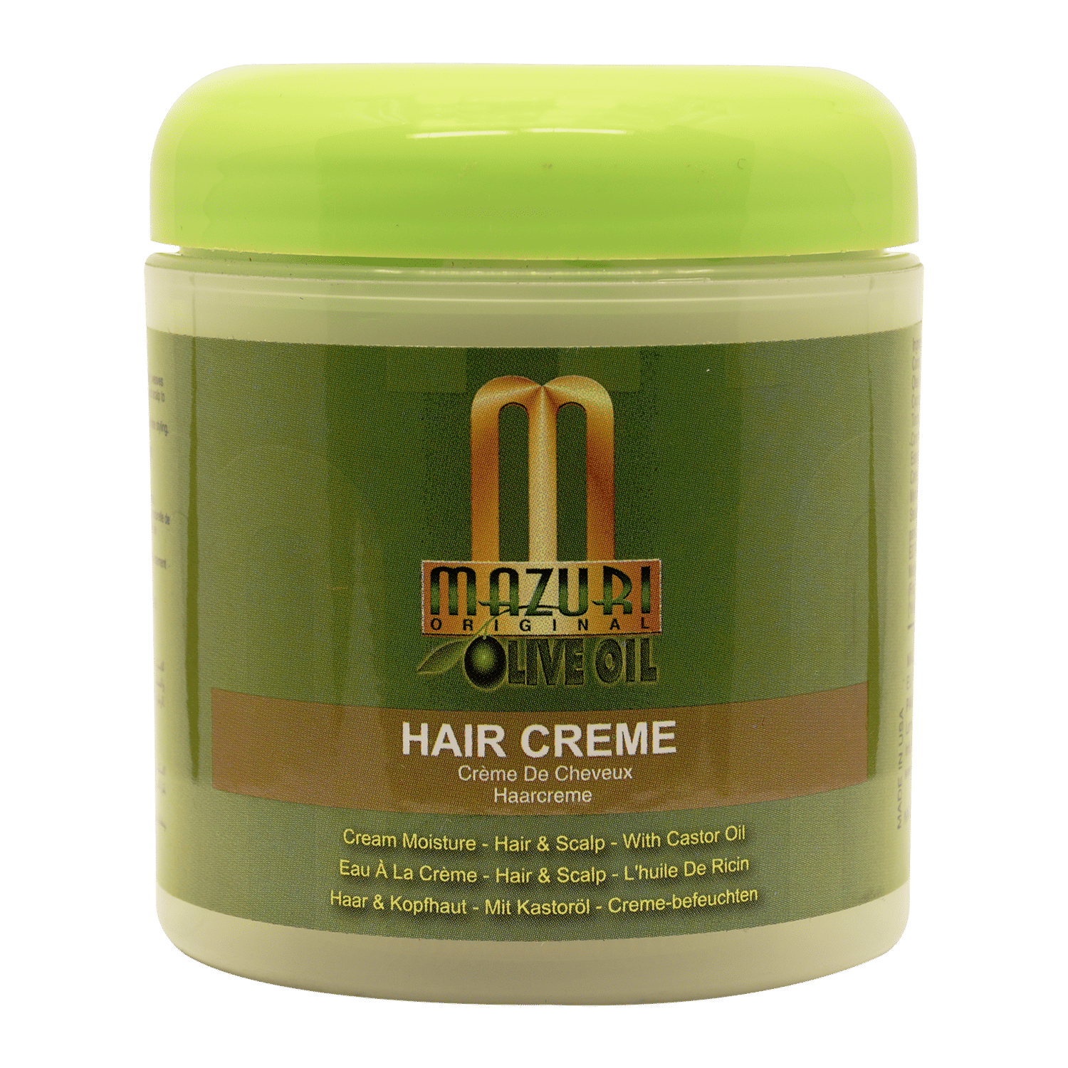 Mazuri Organics Olive Oil And Argan Oil Deep Hair Caviar
