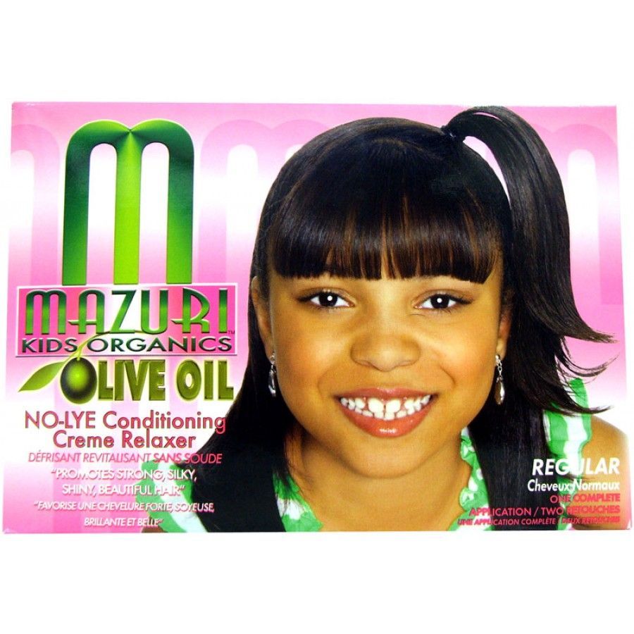 Mazuri Olive Oil Kids No Lye Conditioning Relaxer - 1app