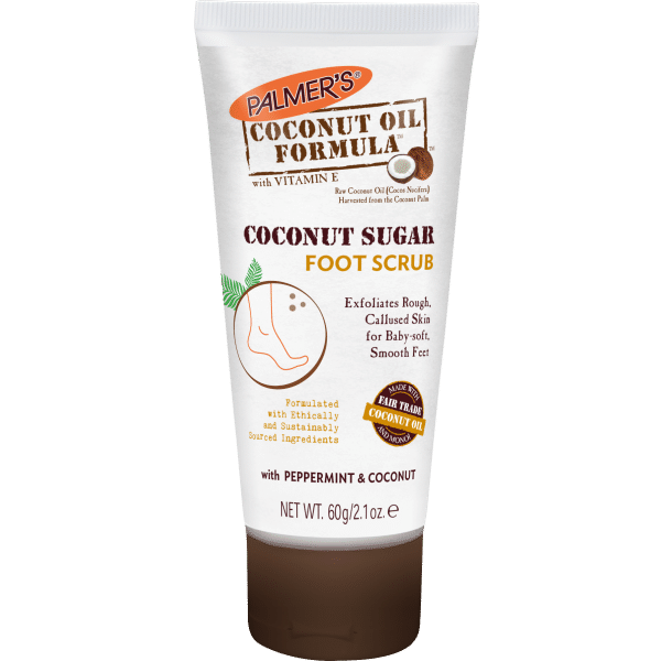 Palmers Coconut Sugar Foot Scrub 60g Cosmetize UK