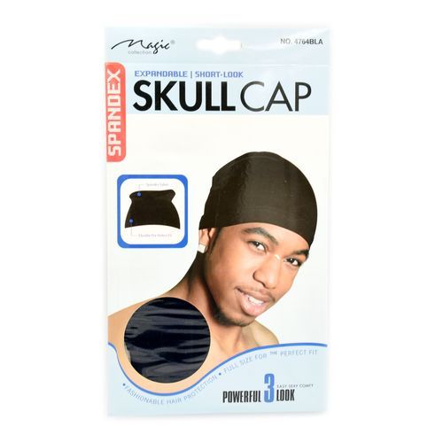 Magic Collection Spandex Skull Cap 