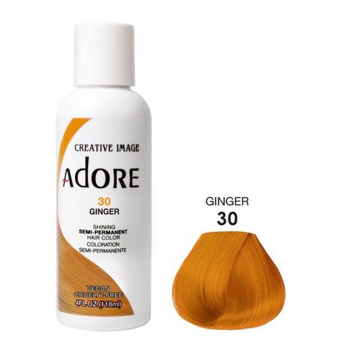 Adore Semi Permanent Hair Color Ginger Cosmetize UK