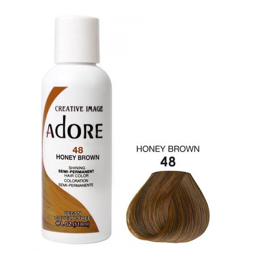 Adore Semi Permanent Hair Color Honey Brown Cosmetize UK
