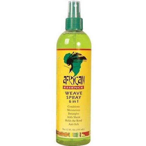 African Essence Weave Spray 6 In 1 - 12oz