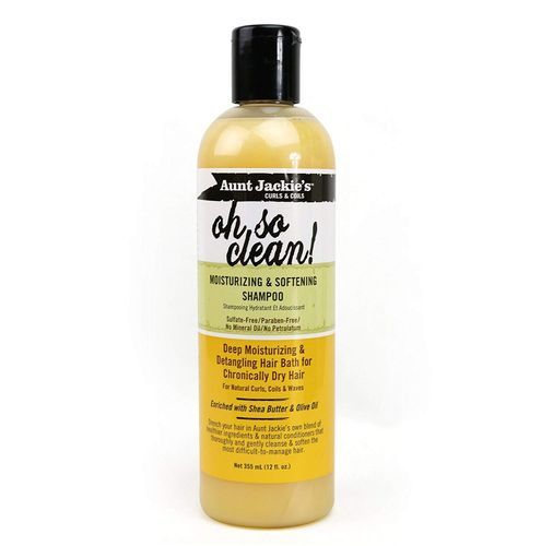Aunt Jackie's Oh So Clean Moisturizing & Softening Shampoo - 12oz