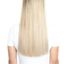 Beauty Works Deluxe Clip-In Hair Extensions - Ebony,18"