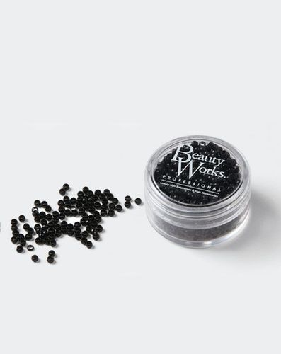 Beauty Works Nano Micro Rings - Black,1000