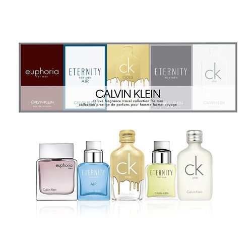 Calvin Klein Deluxe Fragrance Travel Collection for Women | Cosmetize UK