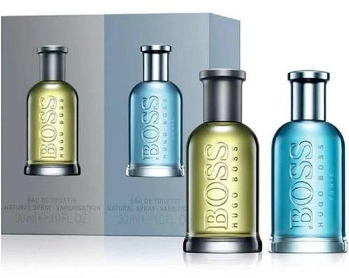 Hugo Boss Bottled Tonic Gift Set 30ml EDT + 30ml EDT | Cosmetize UK