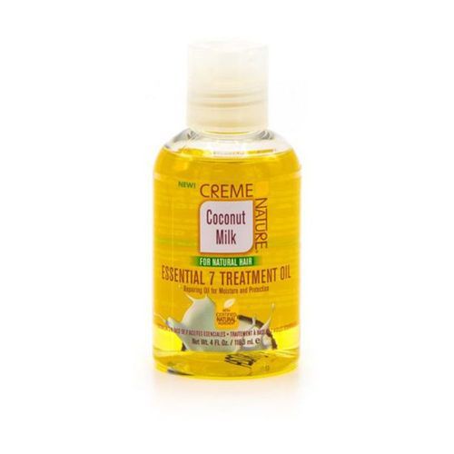 Creme Of Nature Coconut Milk Essential 7 Treatment Oil - 4oz