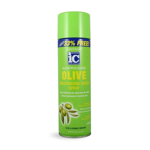 IC Fantasia Olive Moisturizing Sheen Spray - 12oz