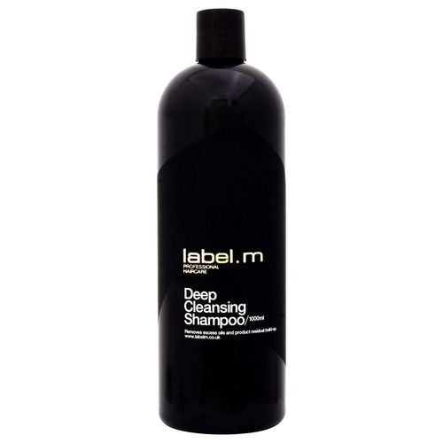 label.m Deep Cleansing Shampoo 1000ml Cosmetize UK