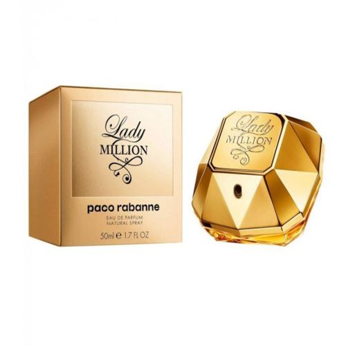 Paco Rabanne Lady Million Eau De Parfum Spray - 50ml