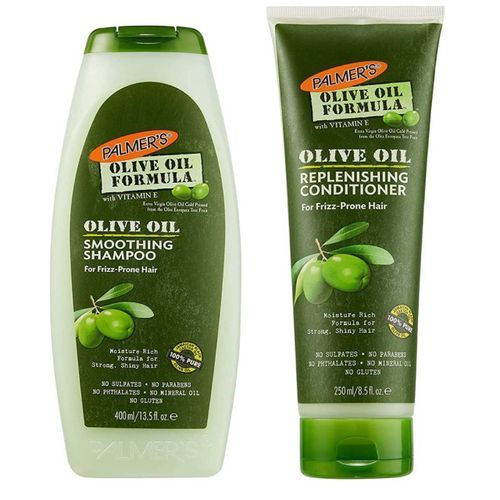 Palmer's Olive Oil Smoothing Shampoo & Replenishing Conditioner