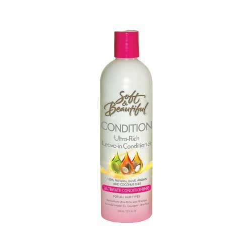Soft & Beautiful Condition UltraRich LeaveIn Conditioner