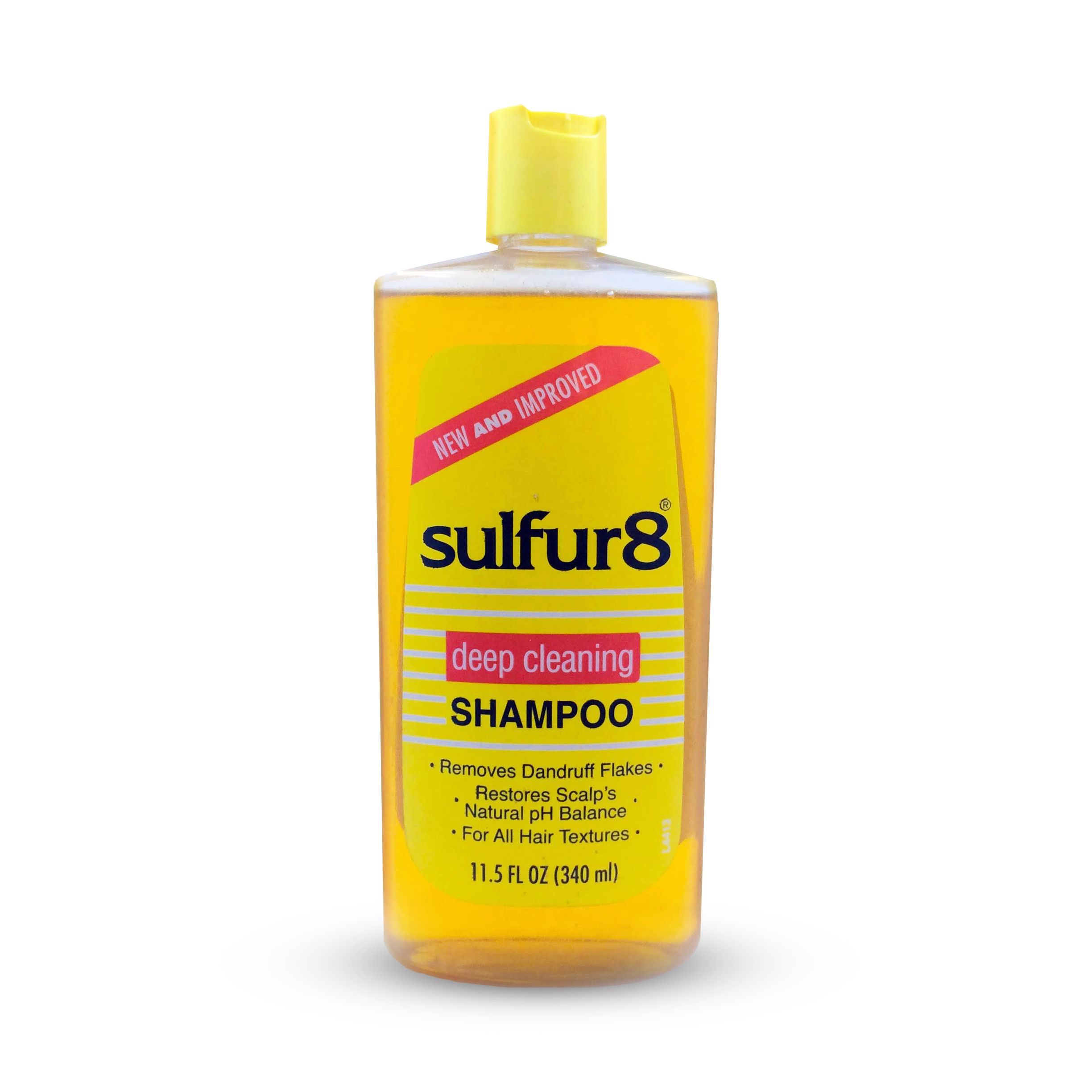 Sulfur8 Deep Cleaning Shampoo 7.5oz Cosmetize UK