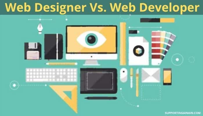 वेब डिजाइनर और वेब डेवलपर के बीच अंतर क्या है?, Difference Between Web Design and Web Developer in Hindi? 1 Difference Between Web Design And Web Developer In Hindi