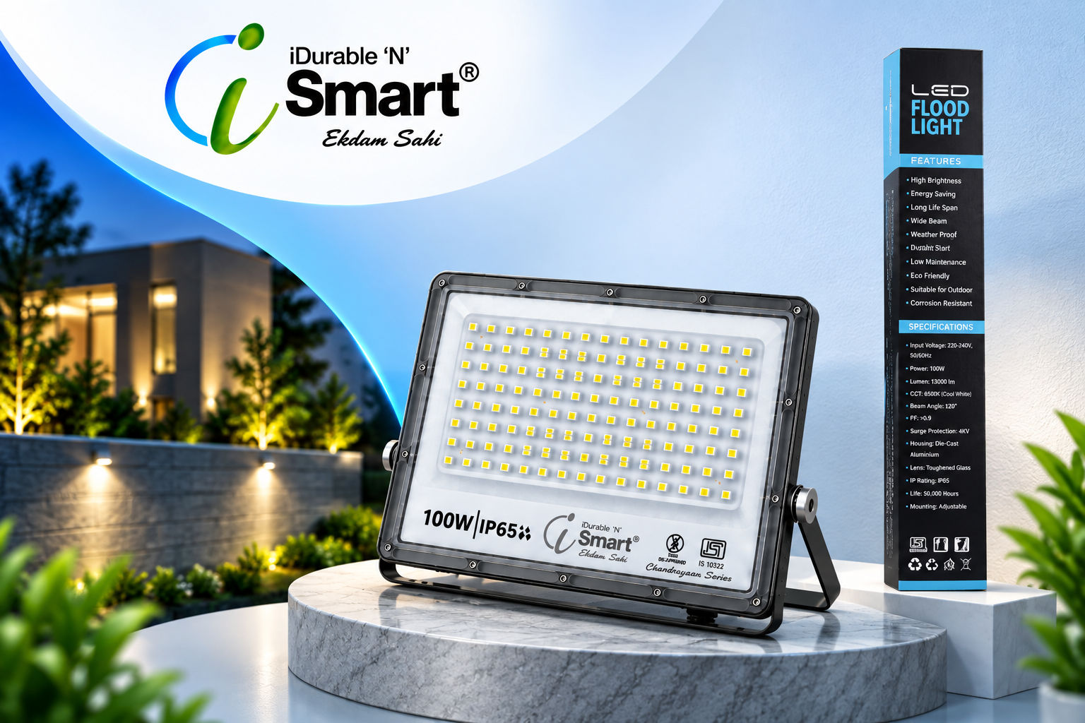 Why Choose iSmart Electric LED Lights